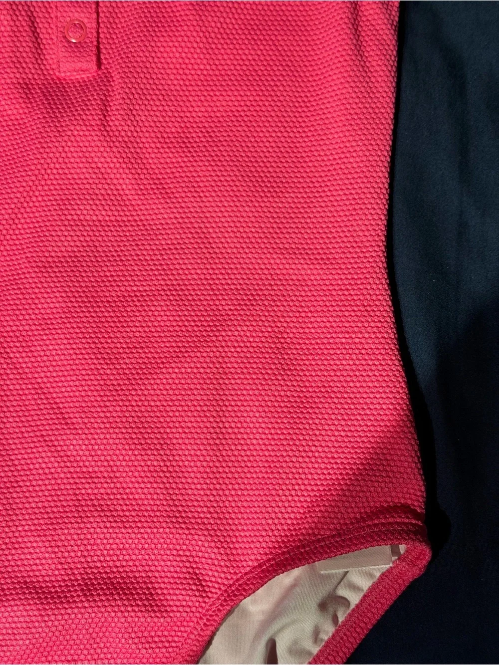Old Navy Red Textured Kids One-Piece